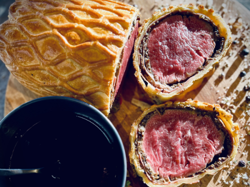 BEEF WELLINGTON